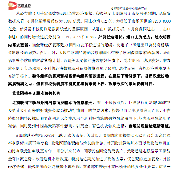 研究报告:金融理财周刊